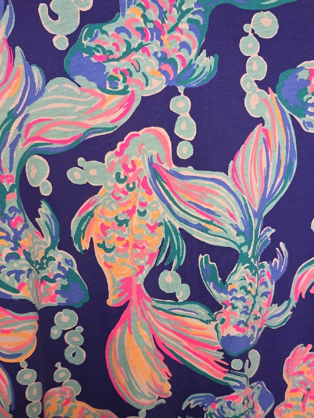 Lilly Pulitzer Marlowe Dress Going Coastal XS Long Sleeves - Picture 2 of 7